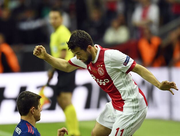 Las im&aacute;genes de la final de la Europa League entre Ajax y Manchester United