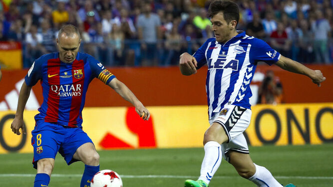 Messi consuela al Barça