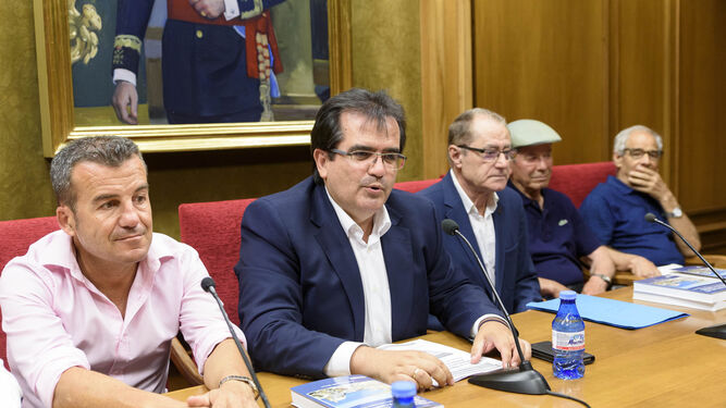 Salvador Hernández, Antonio Jesús Rodríguez, Antonio Carrillo, Ramón Carrillo Aguado y Andrés Ruiz Carmona.
