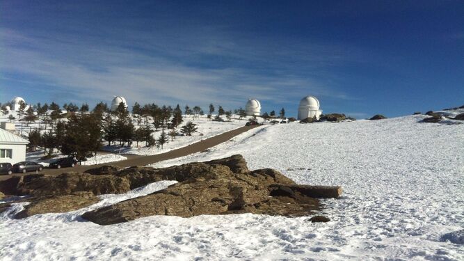 Observatorios en Calar Alto.