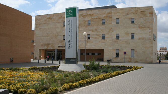 El Hospital de La Inmaculada en Huércal-Overa.