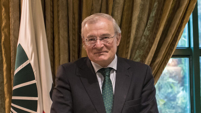Manuel Azuaga, presidente de Unicaja Banco.