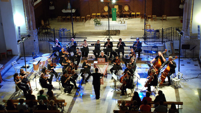 La Orquesta Ciudad de Granada es una de las fijas año tras año.