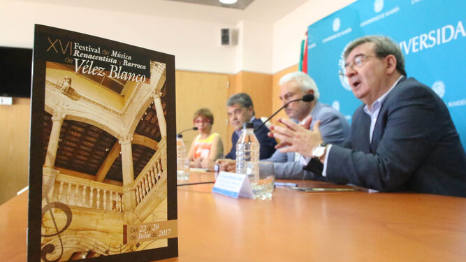 Presentación en la Universidad de Almería de las novedades del Festival.