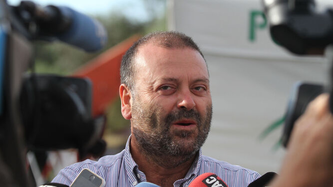El director de Doñana, Juan Pedro Castellano.