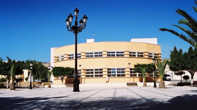 En la imagen, el Centro Social de Las Cabañuelas.
