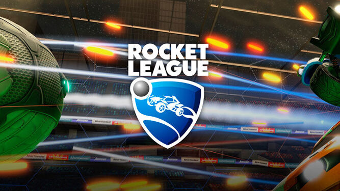 Logotipo de 'Rocket League'.