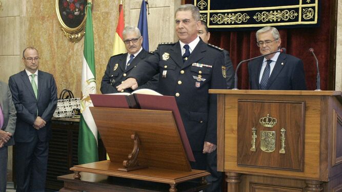 Adolfo Castaño, hasta ahora comisario provincial de Almería.