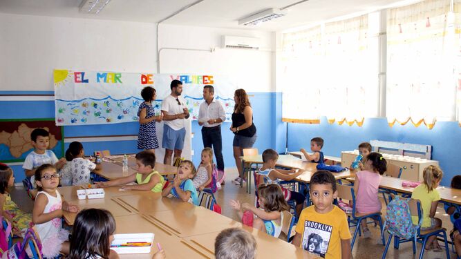 Los niños y niñas del municipio podrán disfrutar de numerosas actividades realizadas en la escuela .
