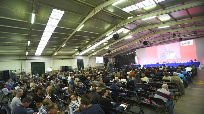 Imagen de la asamblea general ordinaria celebrada en la sede de CASI el pasado 18 de marzo.