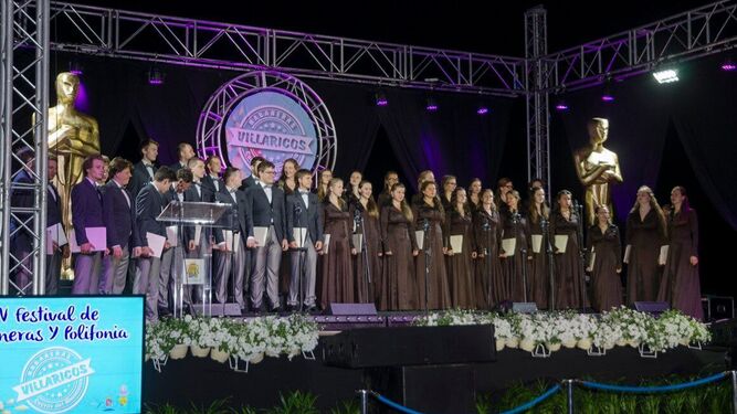 El Festival de Habaneras y Polifonía reúne a 1.000 personas en Villaricos