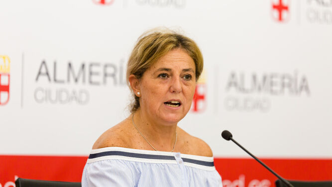 Pilar Ortega, concejal del área de Familia e Igualdad.