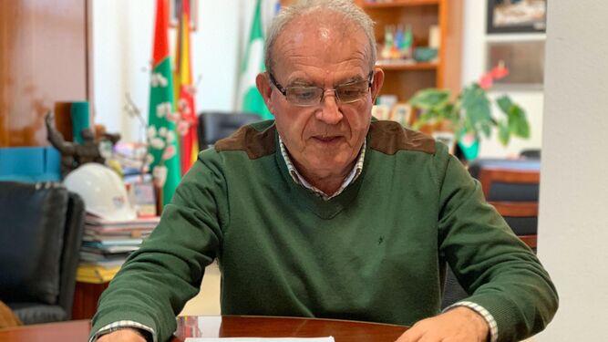 Antonio Bonilla, alcalde de Vícar desde 1998