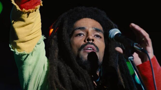 Kingsey Ben-Adir es Bob Marley en el biopic de Marcus Green.