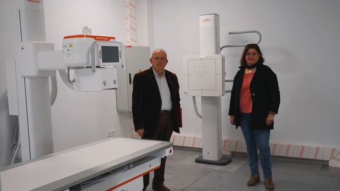 Antonio Bonilla  y Luz María Fernández, primer teniente de alcalde, visitaron las instalaciones
