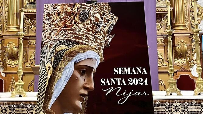 Cartel anunciador de la Semana Santa 2024 nijareña