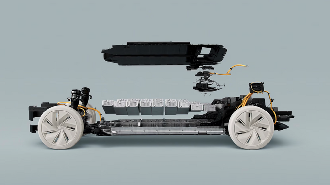 Los Volvo reducirán los tiempos de carga en casi un tercio con un nuevo software