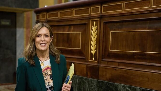 Ana  Martínez  Labella es diputada nacional del PP de Almería