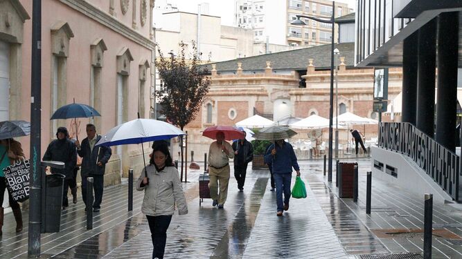 En Almería las precipitaciones no han sido muy copiosas.