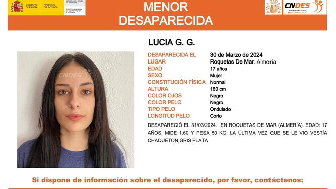 Buscan a dos adolescentes desaparecidos en Roquetas de Mar