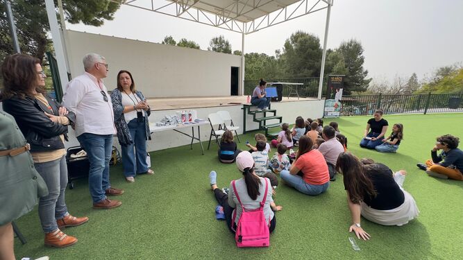 Actividades por el Día del Autismo en Huércal de Almería.