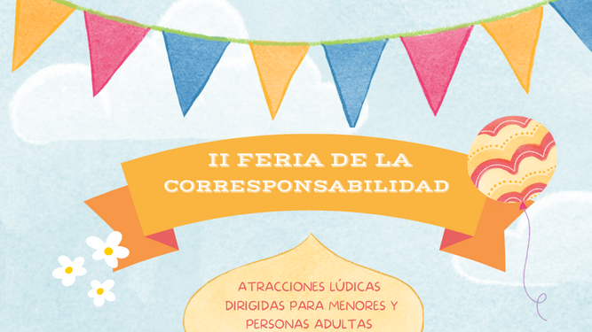Cartel de la Feria de la Corresponsabilidad.