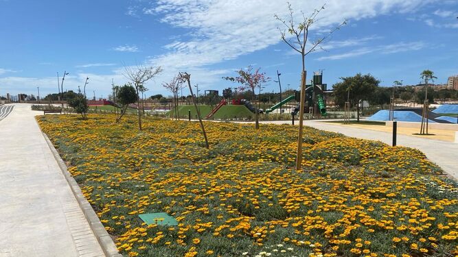El Plan Savia de la Diputación ha embellecido las zonas verdes de El Ejido.