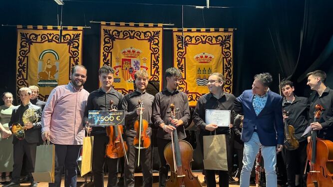 El Cuarteto Isbilya de Sevilla, ganador del primer premio del Certamen de Música de Cámara 2024 de Albox.