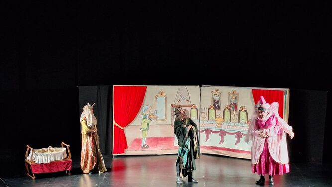Representación de 'Sleeping Beauty' en el Teatro Villa de Huércal-Overa.