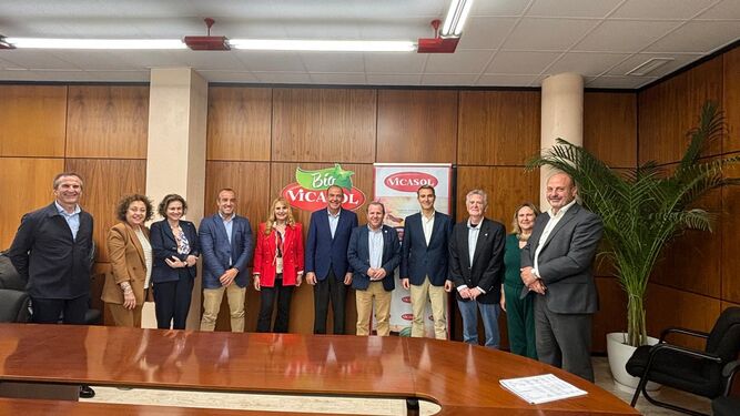 Comité Ejecutivo de la Cámara de Comercio de Almería.