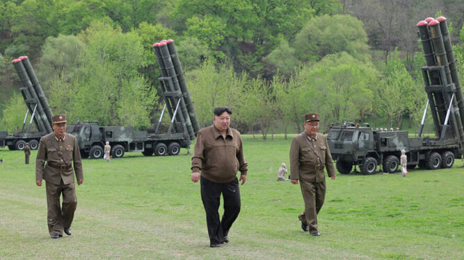 Gatillo Nuclear: el simulacro de contraataque nuclear de Corea del Norte
