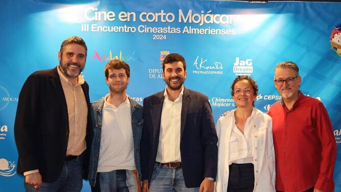 Juan José Alonso; Jaime Riba; Francisco García; Noemí Linares y Antonio Casado.