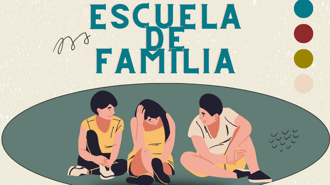 Cartel de la Escuela de Familia.